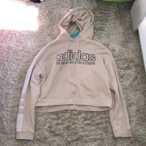 Adidas Crop Hoodie